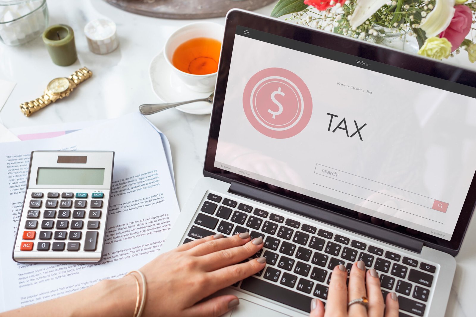 Tax Preparation Services