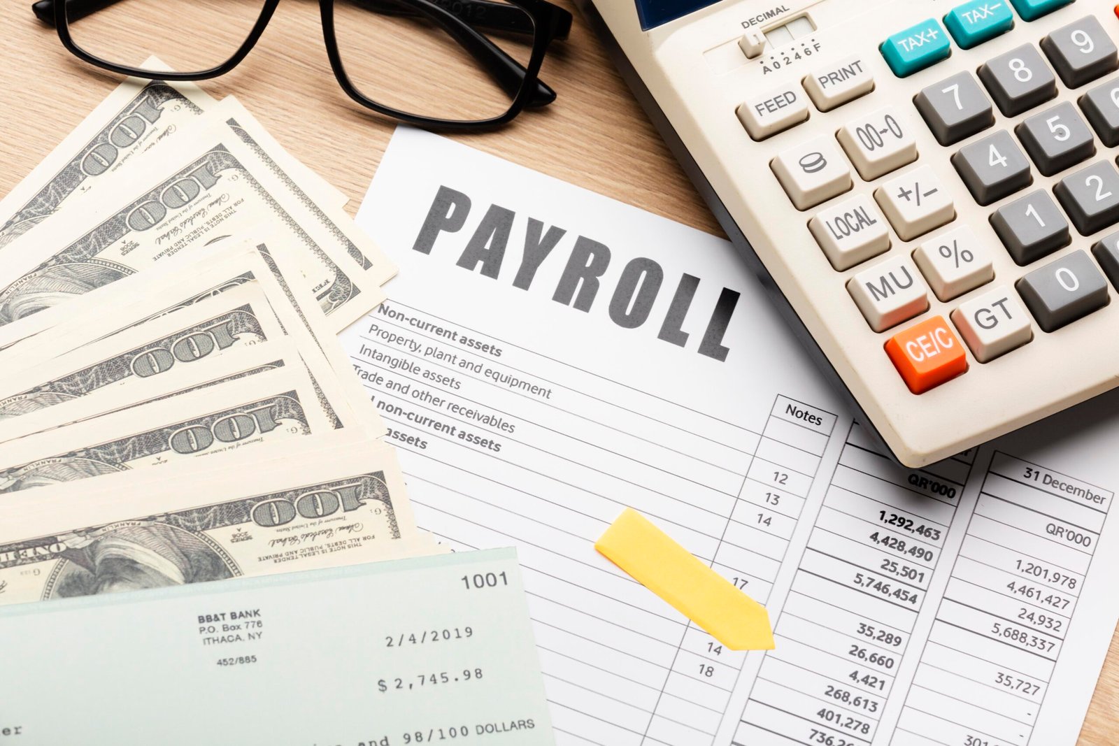 payroll services